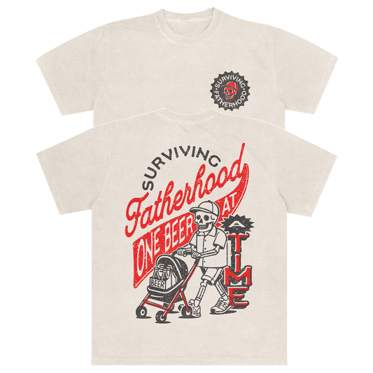 Surviving Fatherhood Comfort Colors T-shirt