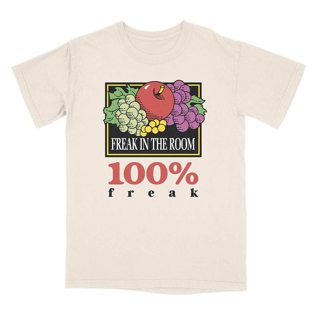 A-or-B-Tees T-Shirt Ivory / S 100% Freak T-Shirt