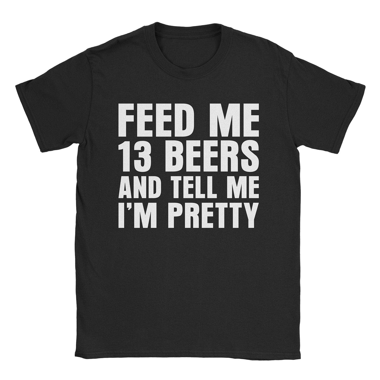 A-or-B-Tees T-Shirt Black / S 13 Beers T-Shirt
