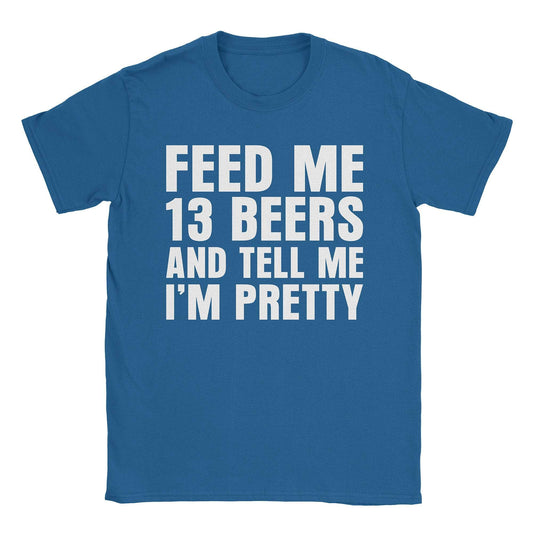 A-or-B-Tees T-Shirt Royal / S 13 Beers T-Shirt