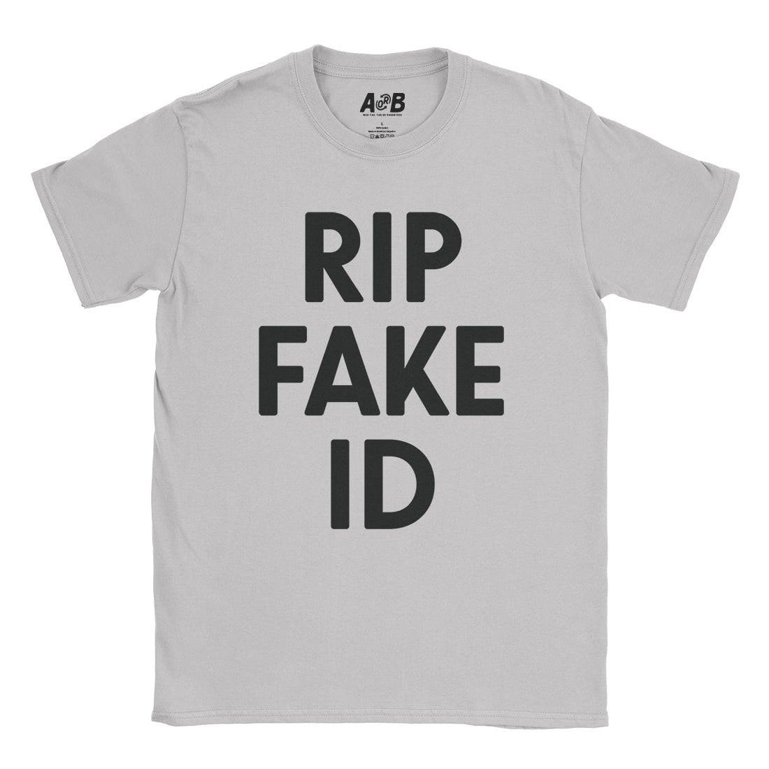 A-or-B-Tees T-Shirt Ice Grey / S 21 T-Shirt