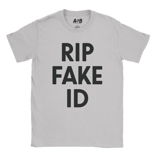 A-or-B-Tees T-Shirt Ice Grey / S 21 T-Shirt