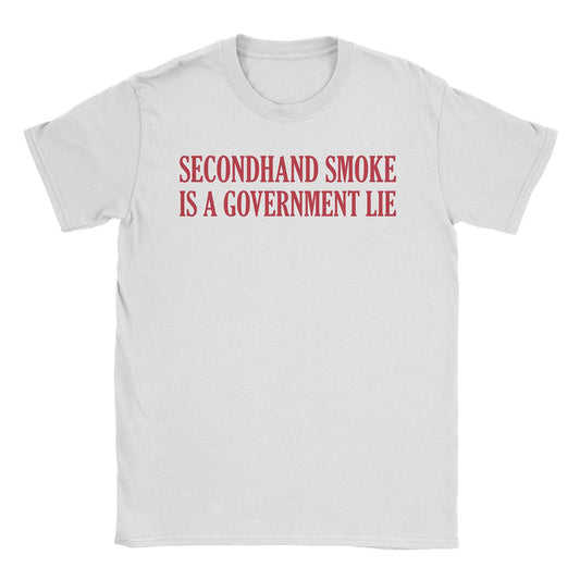 A-or-B-Tees T-Shirt White / S 2nd Hand T-Shirt