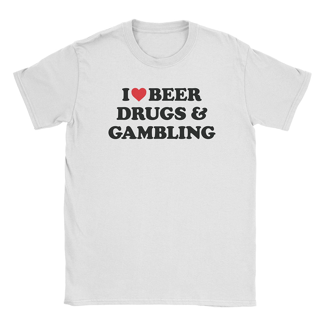 A-or-B-Tees T-Shirt White / S 3 Things I Love T-Shirt