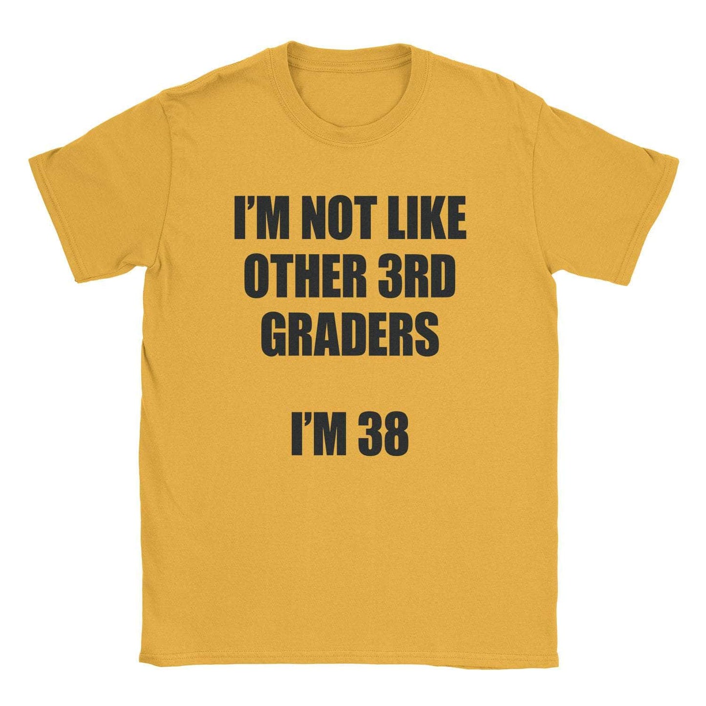 A-or-B-Tees T-Shirt Gold / S 3rd Grader T-Shirt