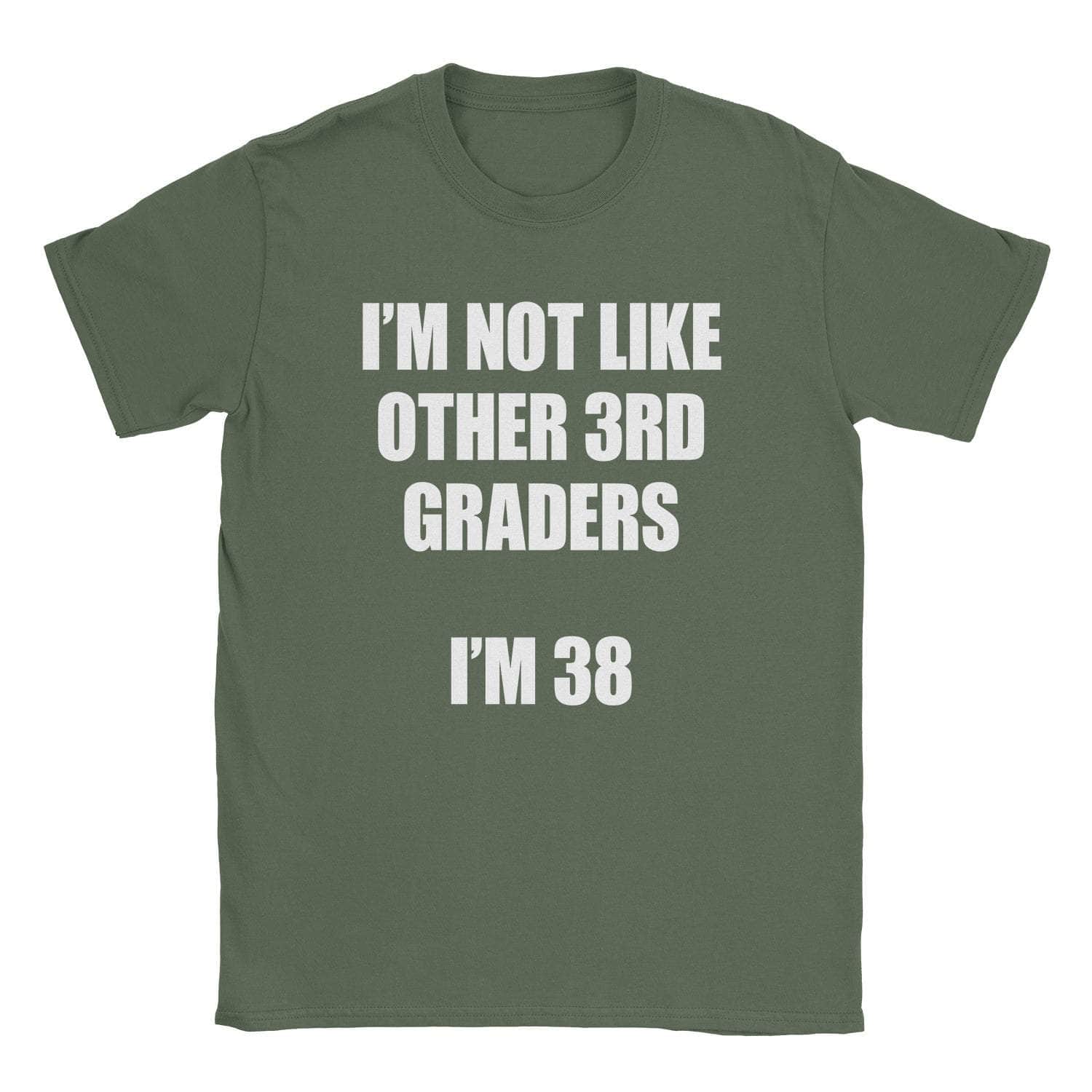 A-or-B-Tees T-Shirt Military Green / S 3rd Grader T-Shirt