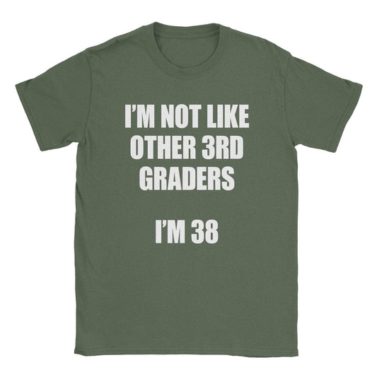 A-or-B-Tees T-Shirt Military Green / S 3rd Grader T-Shirt