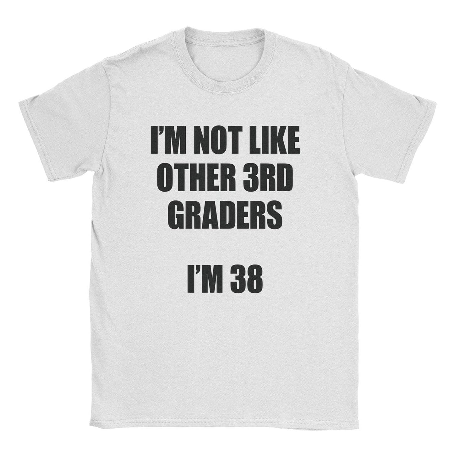 A-or-B-Tees T-Shirt White / S 3rd Grader T-Shirt