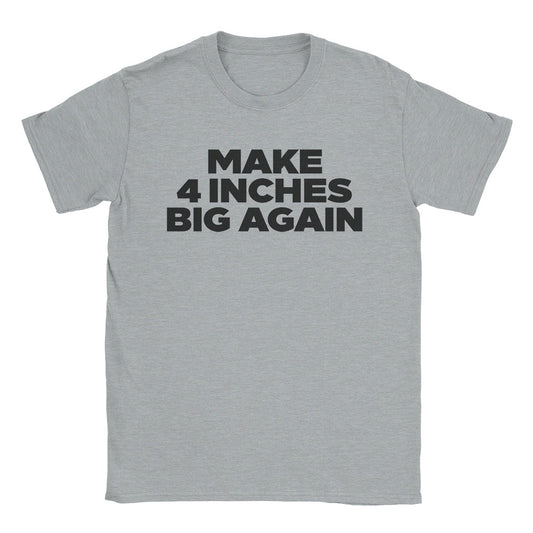 A-or-B-Tees T-Shirt Sport Grey / S 4 Inches T-Shirt