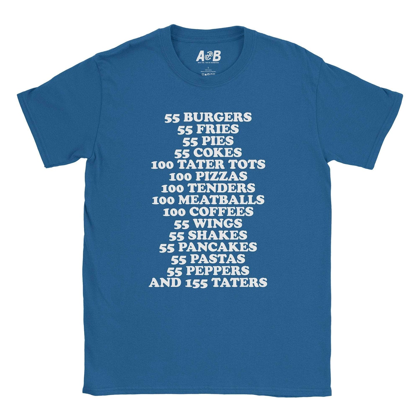 A-or-B-Tees T-Shirt Royal / S 55 T-Shirt