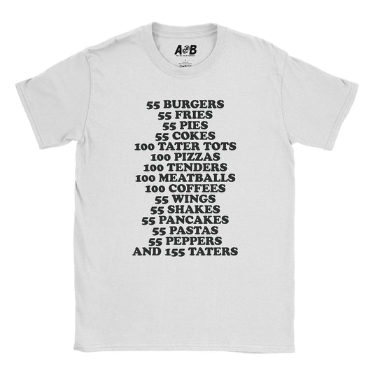A-or-B-Tees T-Shirt White / S 55 T-Shirt