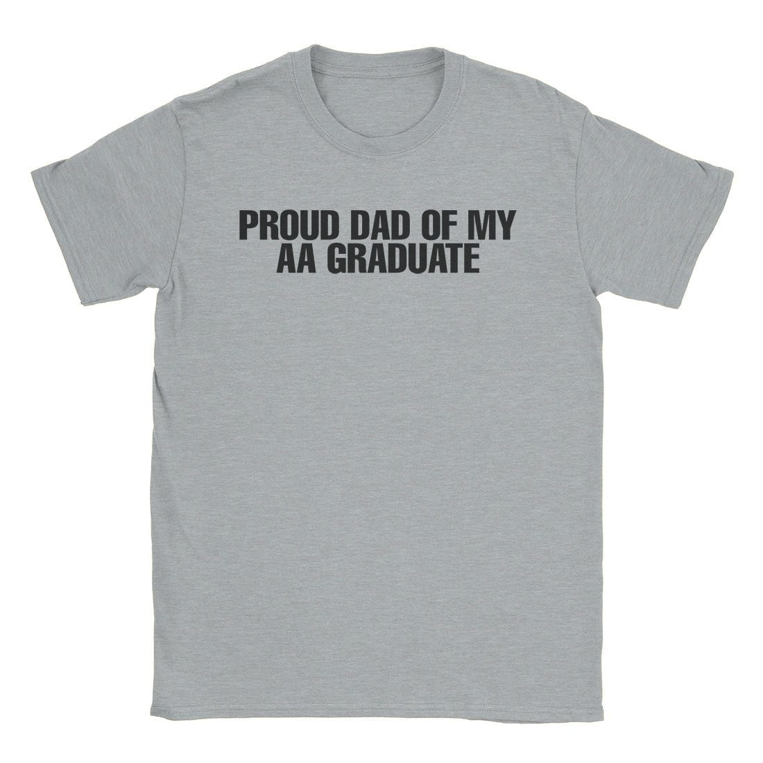 A-or-B-Tees T-Shirt Sport Grey / S AA Graduate T-Shirt