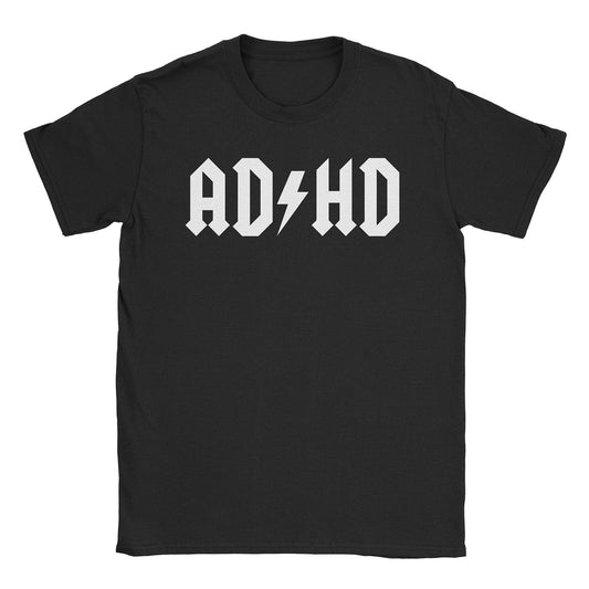 A-or-B-Tees T-Shirt Black / S ADHD T-Shirt