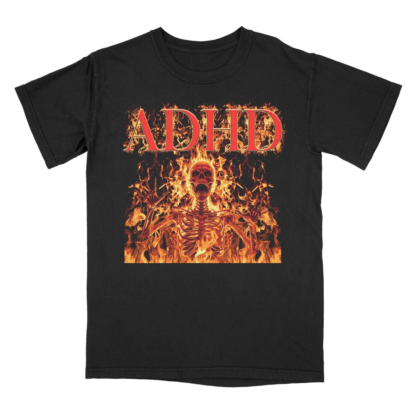 A-or-B-Tees T-Shirt Black / S ADHD T-Shirt