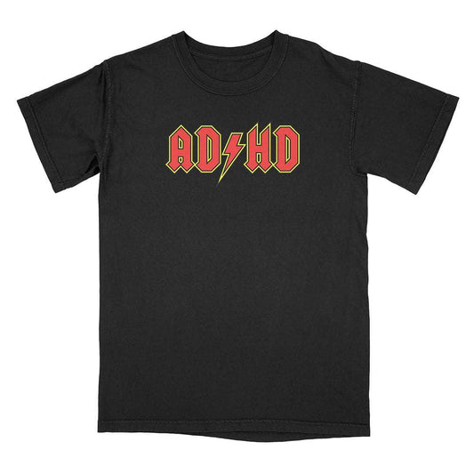 A-or-B-Tees T-Shirt Black / S ADHD T-Shirt