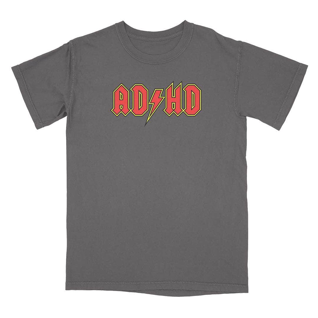A-or-B-Tees T-Shirt Graphite / S ADHD T-Shirt
