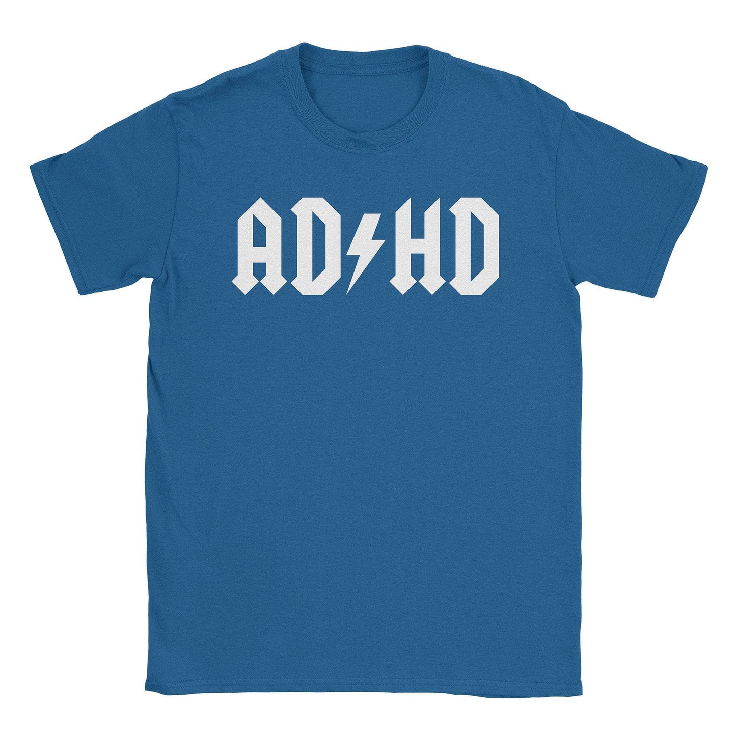 A-or-B-Tees T-Shirt Royal / S ADHD T-Shirt