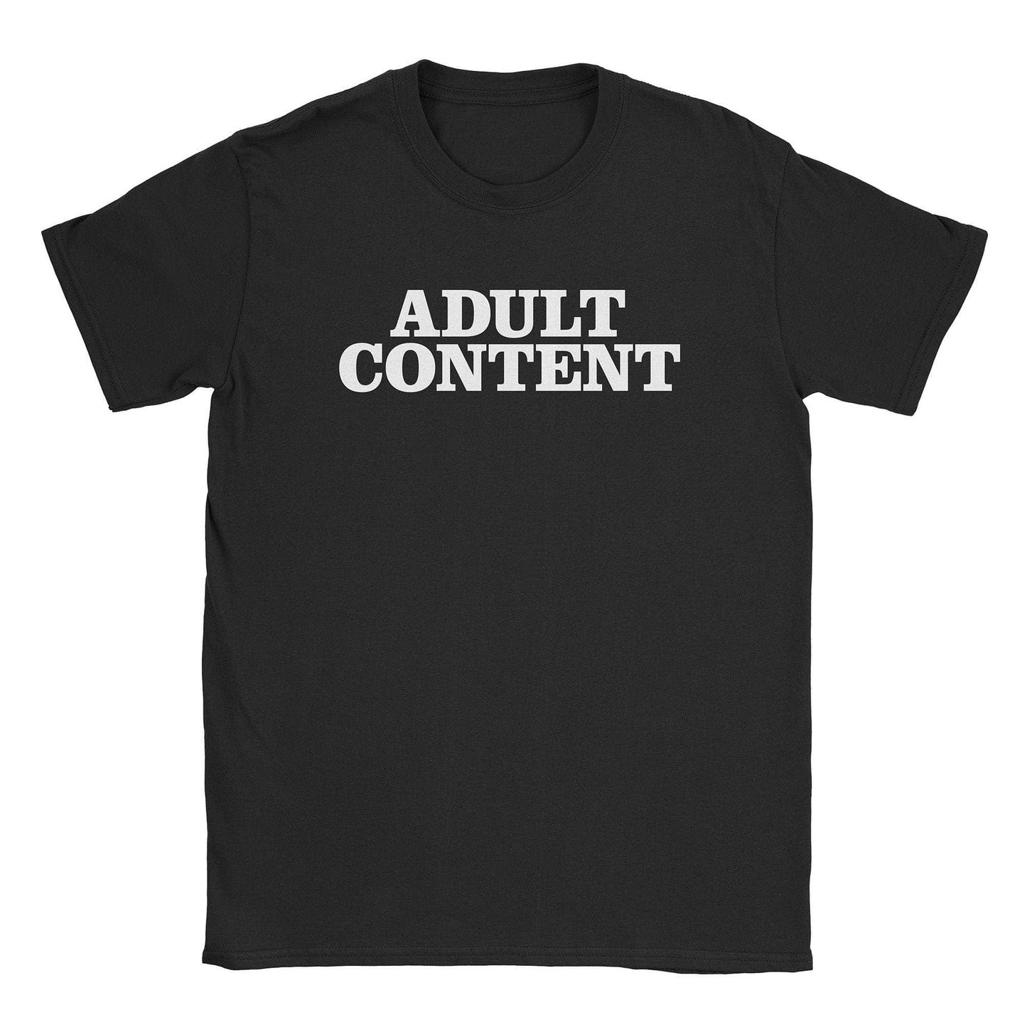 A-or-B-Tees T-Shirt Black / S Adult Content T-Shirt