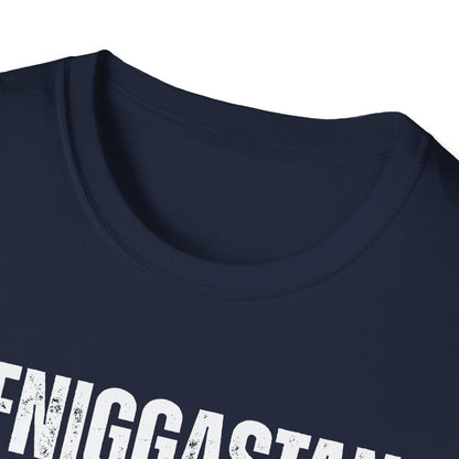 A-or-B-Tees T-Shirt AFNIGGASTAN Wish You Were Here T-Shirt – Edgy Afghanistan Meme Tee