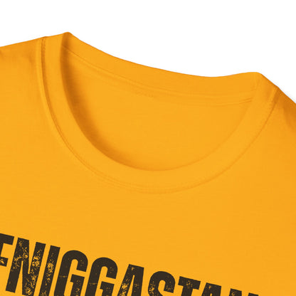A-or-B-Tees T-Shirt AFNIGGASTAN Wish You Were Here T-Shirt – Edgy Afghanistan Meme Tee