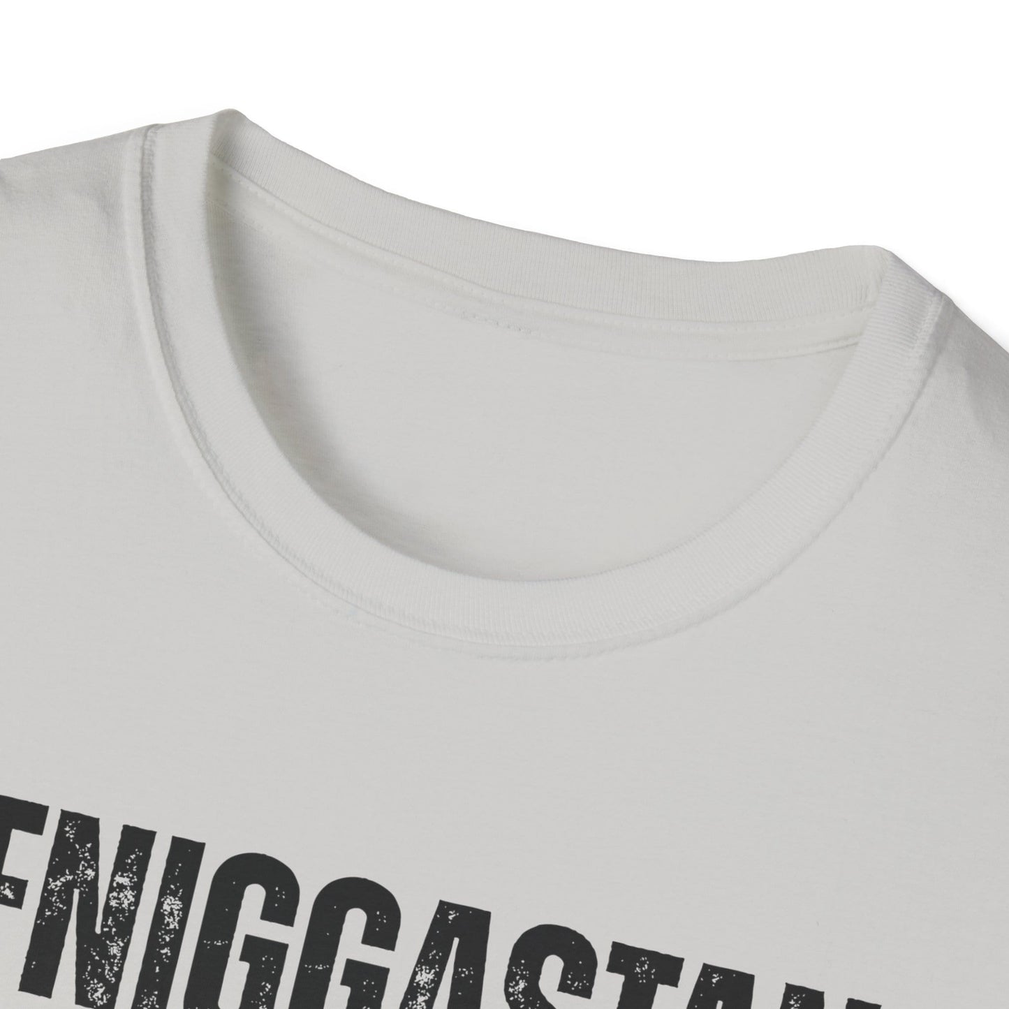 A-or-B-Tees T-Shirt AFNIGGASTAN Wish You Were Here T-Shirt – Edgy Afghanistan Meme Tee