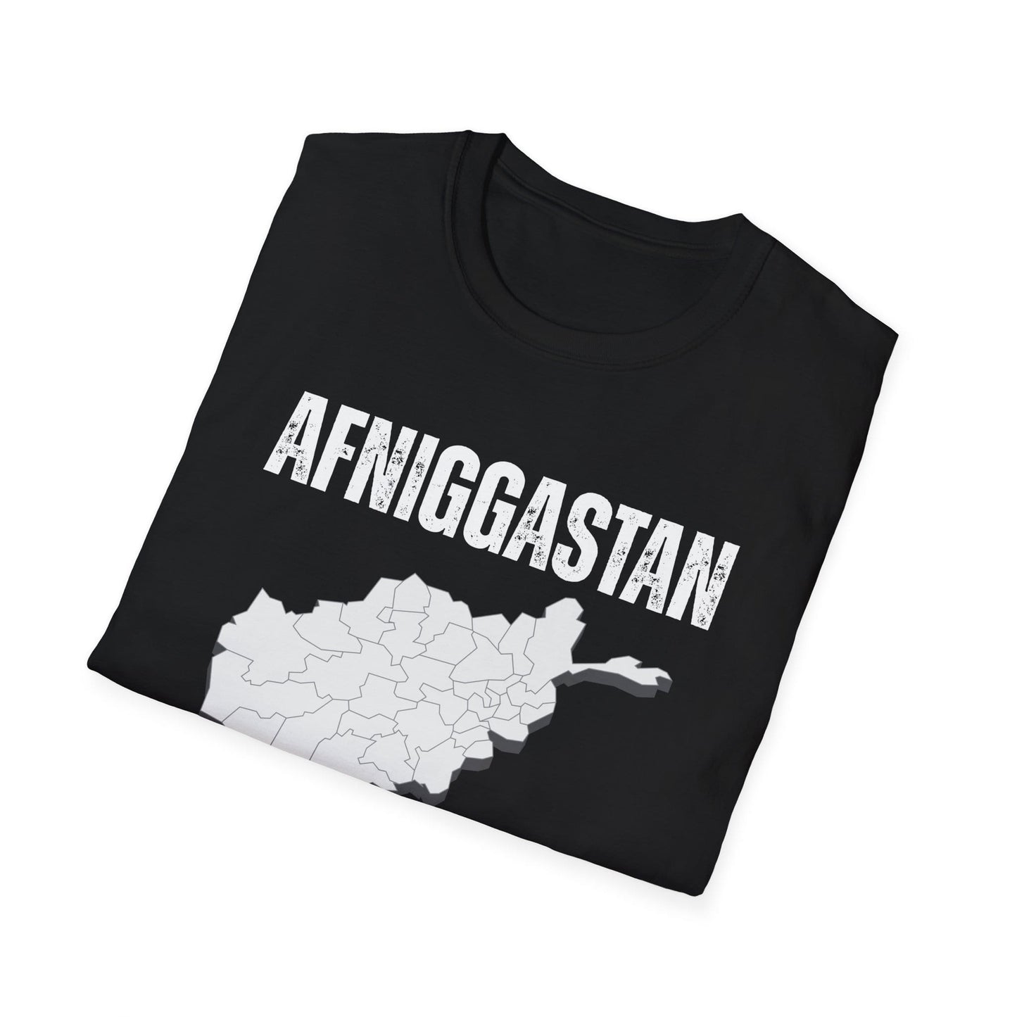 A-or-B-Tees T-Shirt AFNIGGASTAN Wish You Were Here T-Shirt – Edgy Afghanistan Meme Tee