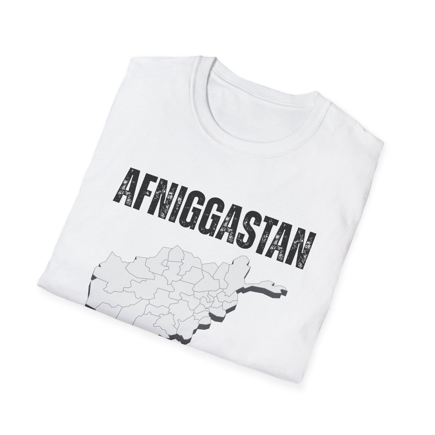 A-or-B-Tees T-Shirt AFNIGGASTAN Wish You Were Here T-Shirt – Edgy Afghanistan Meme Tee