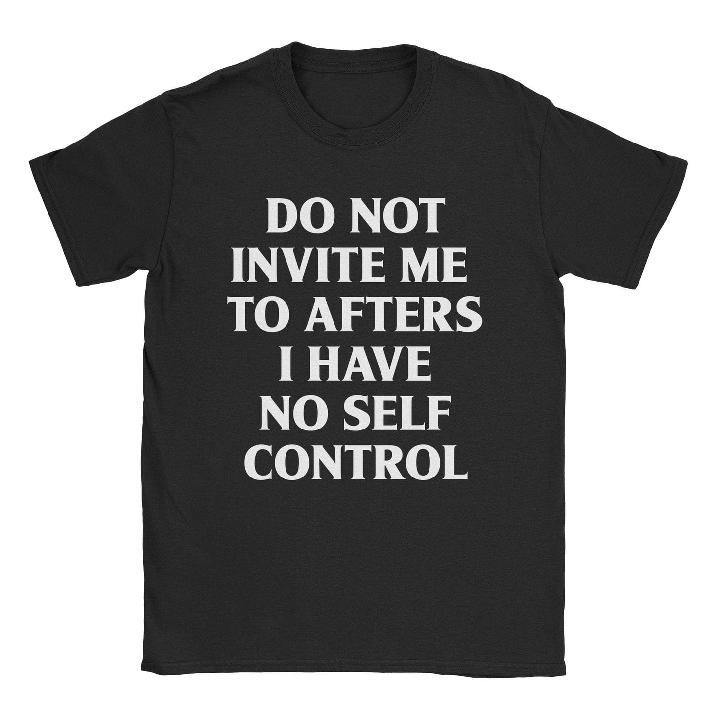 A-or-B-Tees T-Shirt Black / S Afters T-Shirt