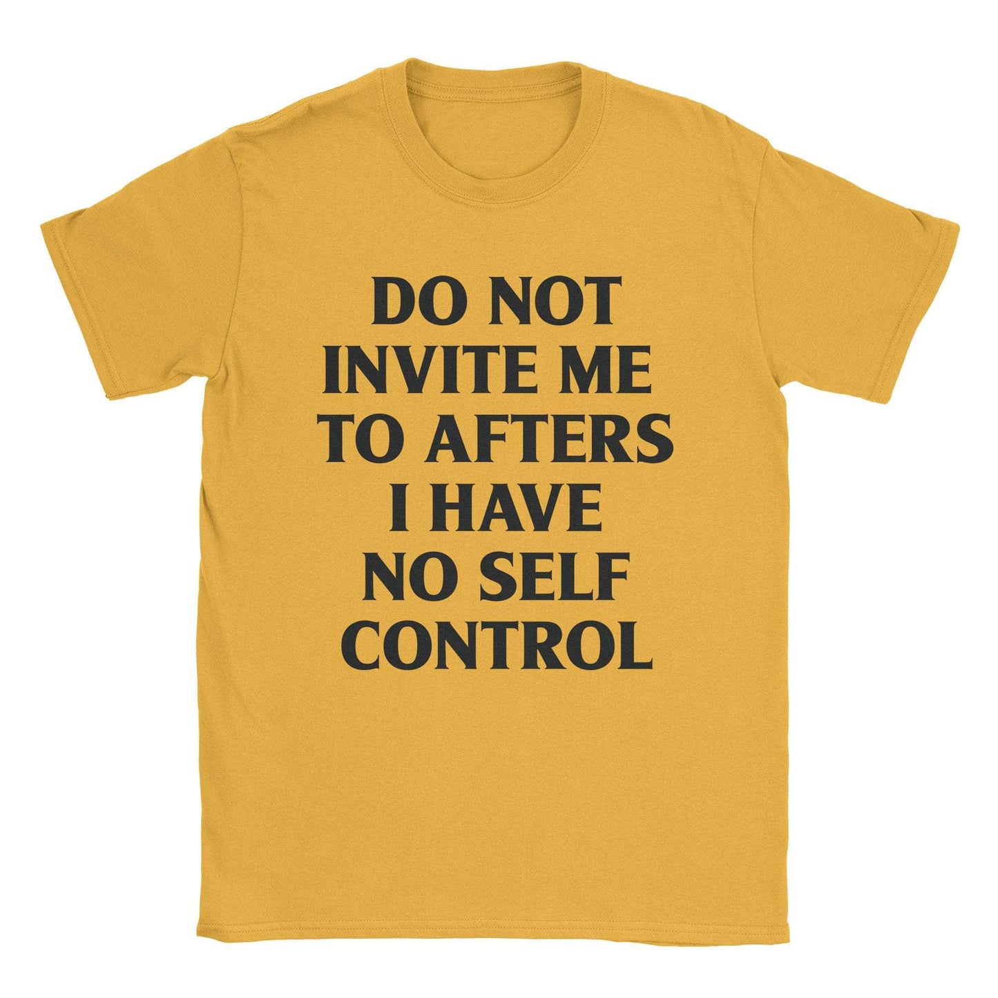 A-or-B-Tees T-Shirt Gold / S Afters T-Shirt