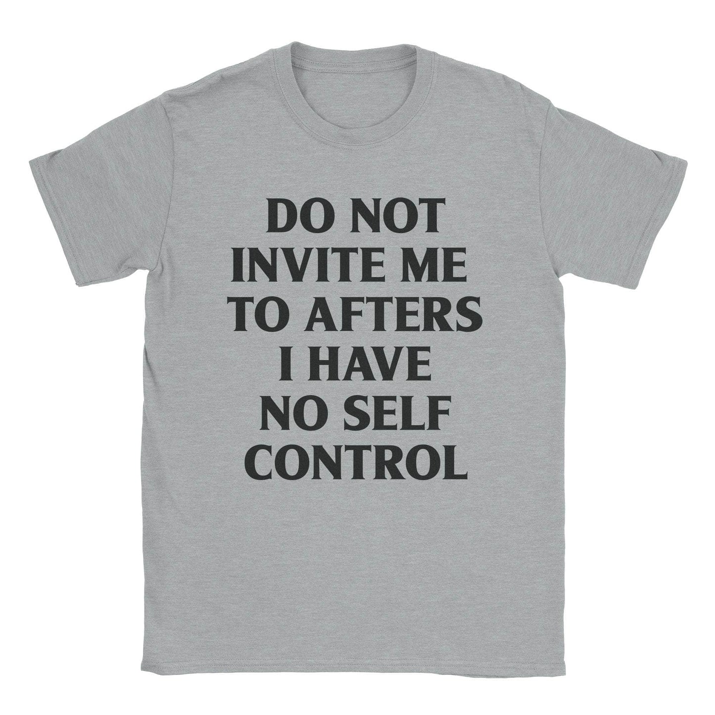 A-or-B-Tees T-Shirt Sport Grey / S Afters T-Shirt