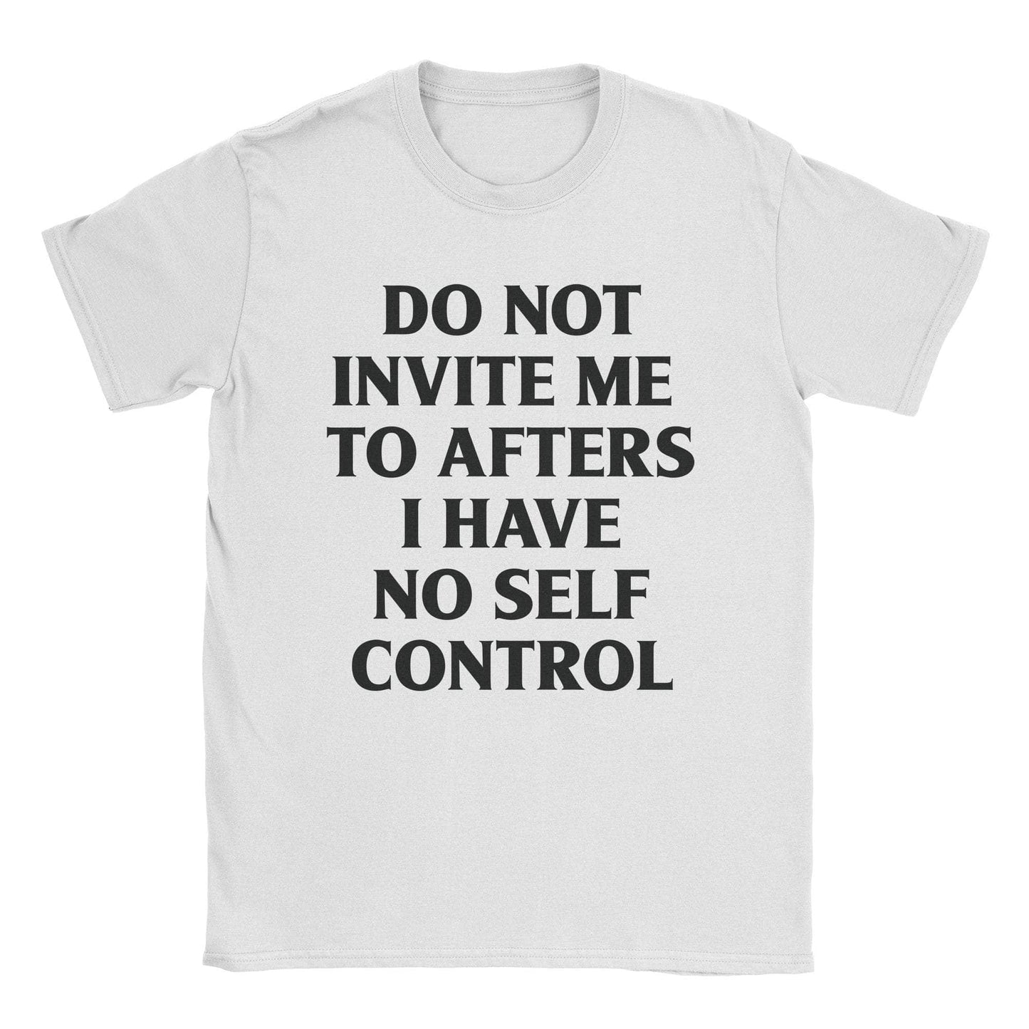 A-or-B-Tees T-Shirt White / S Afters T-Shirt