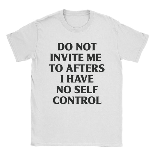 A-or-B-Tees T-Shirt White / S Afters T-Shirt