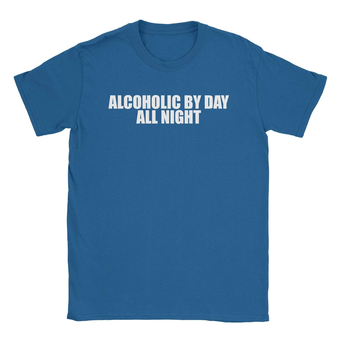 A-or-B-Tees T-Shirt Royal / S Alcoholic T-Shirt