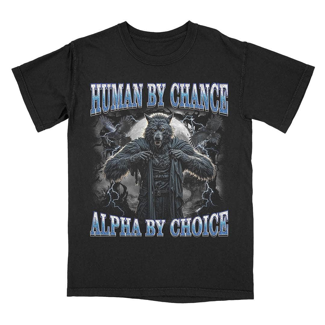 A-or-B-Tees T-Shirt Black / S Alpha By Choice T-Shirt