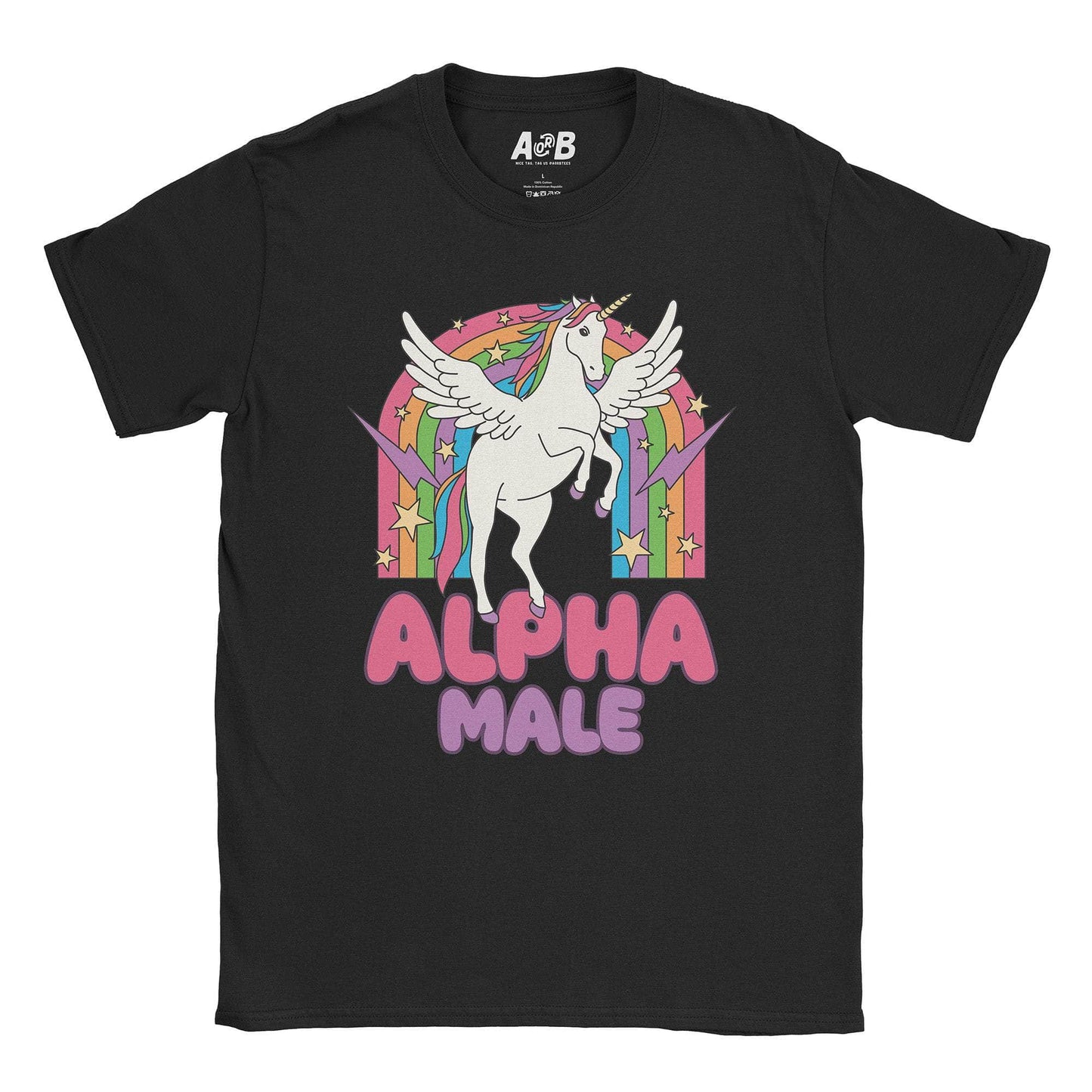 A-or-B-Tees T-Shirt Black / S Alpha T-Shirt