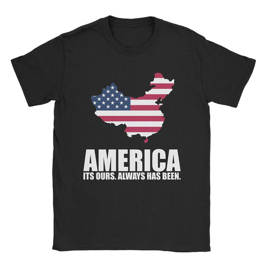 A-or-B-Tees T-Shirt Black / S America T-Shirt