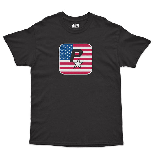 A-or-B-Tees T-Shirt Black / S American P☆ T-Shirt