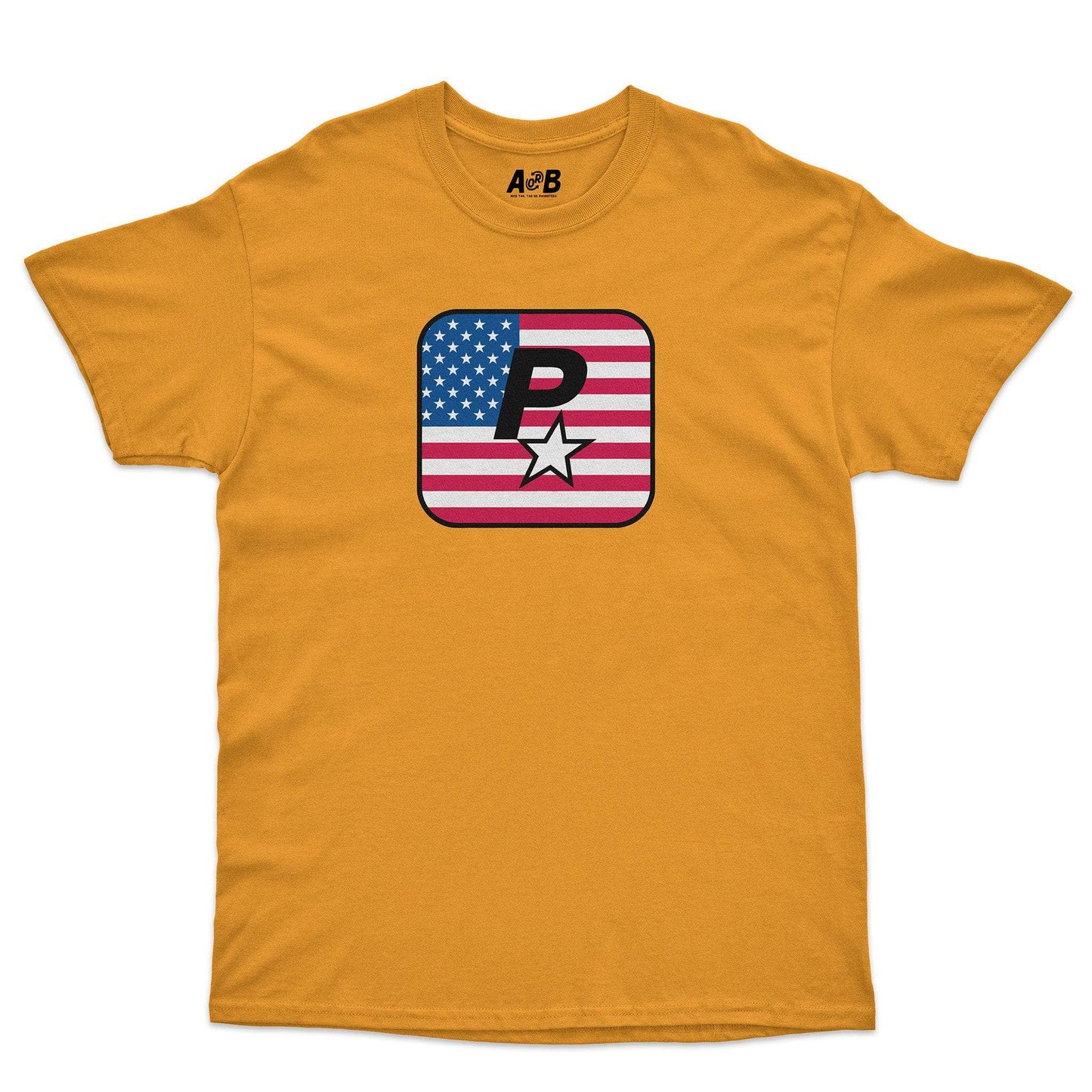 A-or-B-Tees T-Shirt Gold / S American P☆ T-Shirt