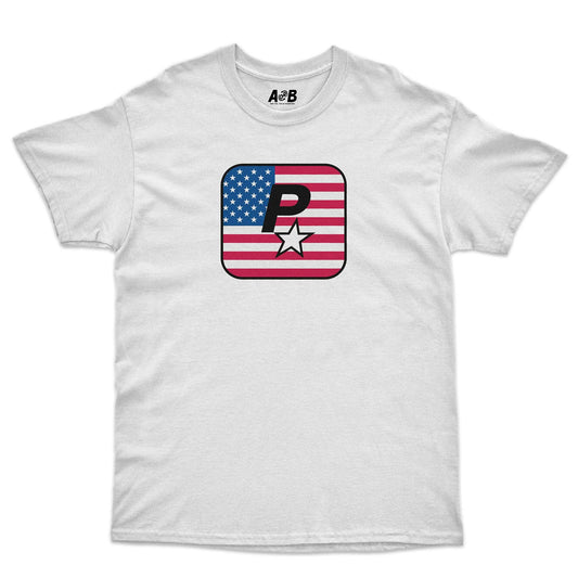 A-or-B-Tees T-Shirt White / S American P☆ T-Shirt