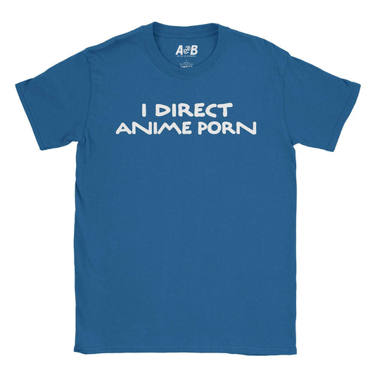 A-or-B-Tees T-Shirt Royal / S Anime Porn T-Shirt