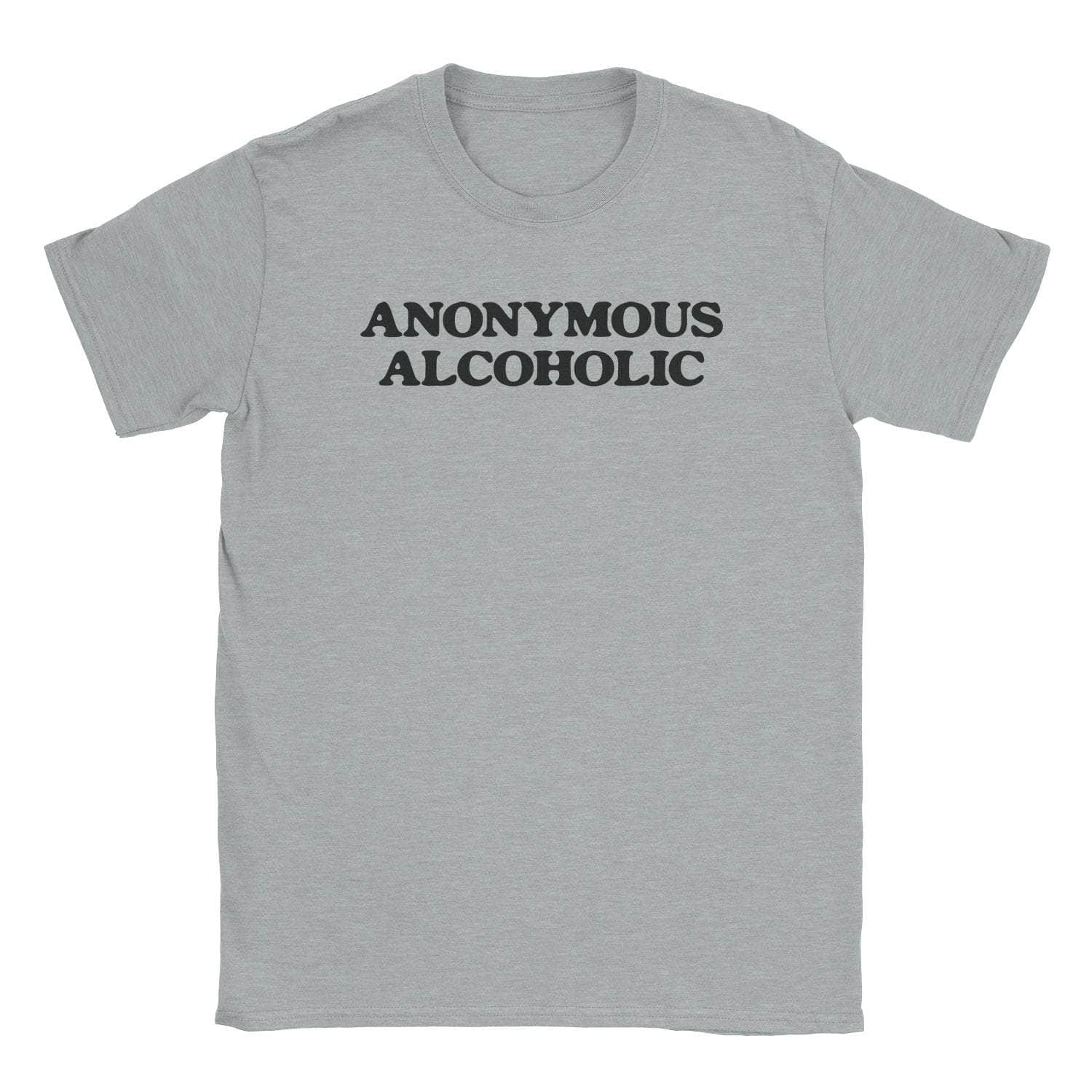 A-or-B-Tees T-Shirt Sport Grey / S Anonymous Alcoholic T-Shirt