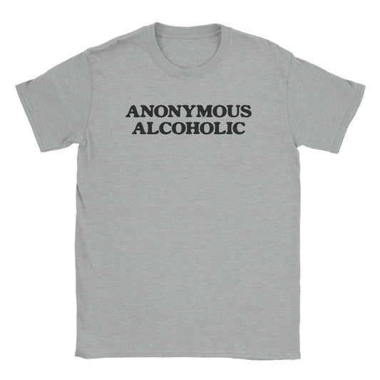 A-or-B-Tees T-Shirt Sport Grey / S Anonymous Alcoholic T-Shirt
