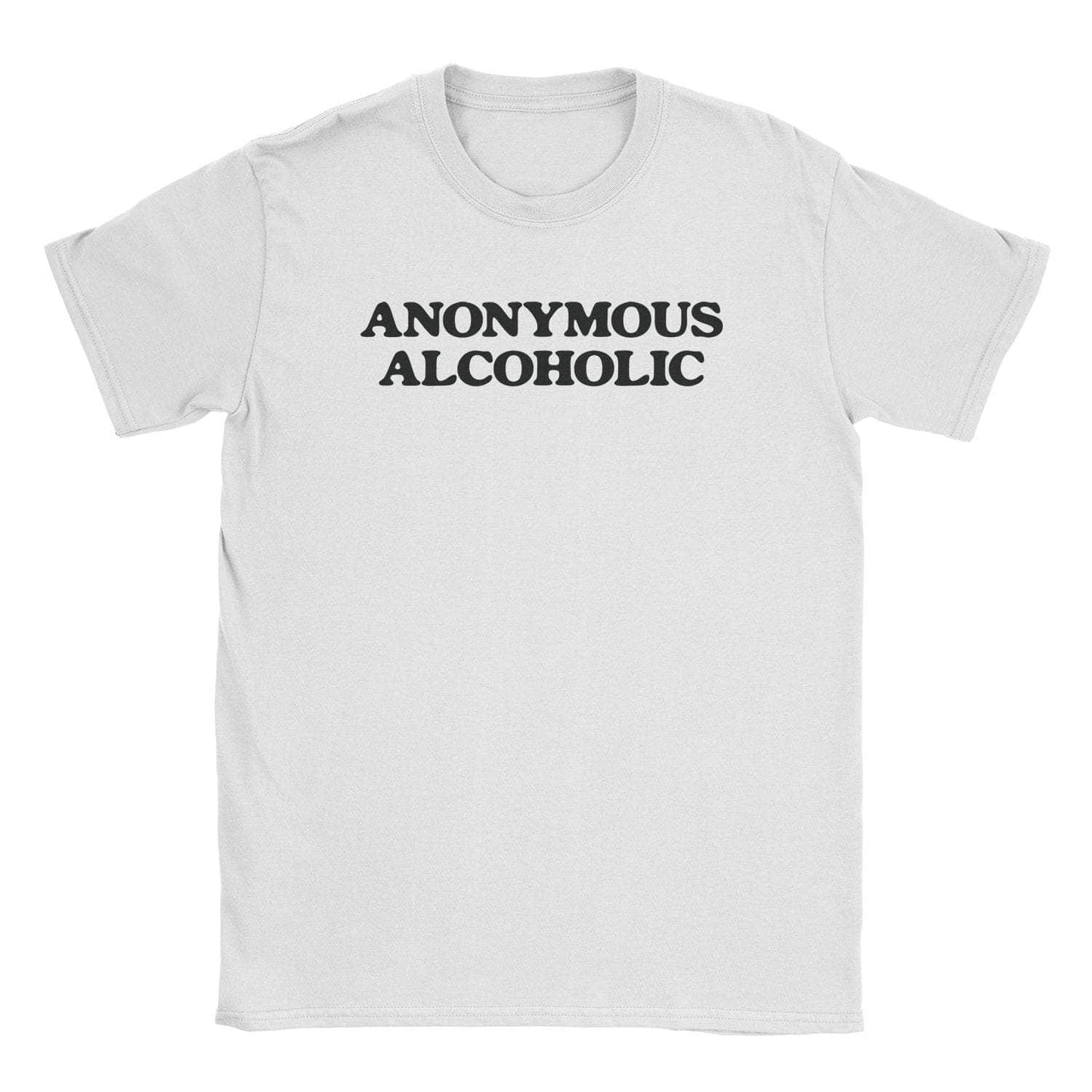 A-or-B-Tees T-Shirt White / S Anonymous Alcoholic T-Shirt