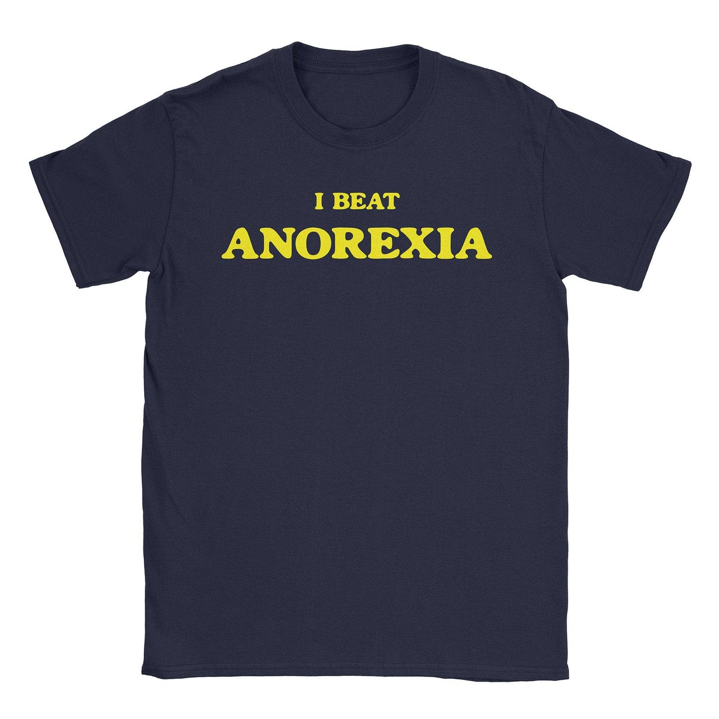 A-or-B-Tees T-Shirt Navy / S Anorexia T-Shirt