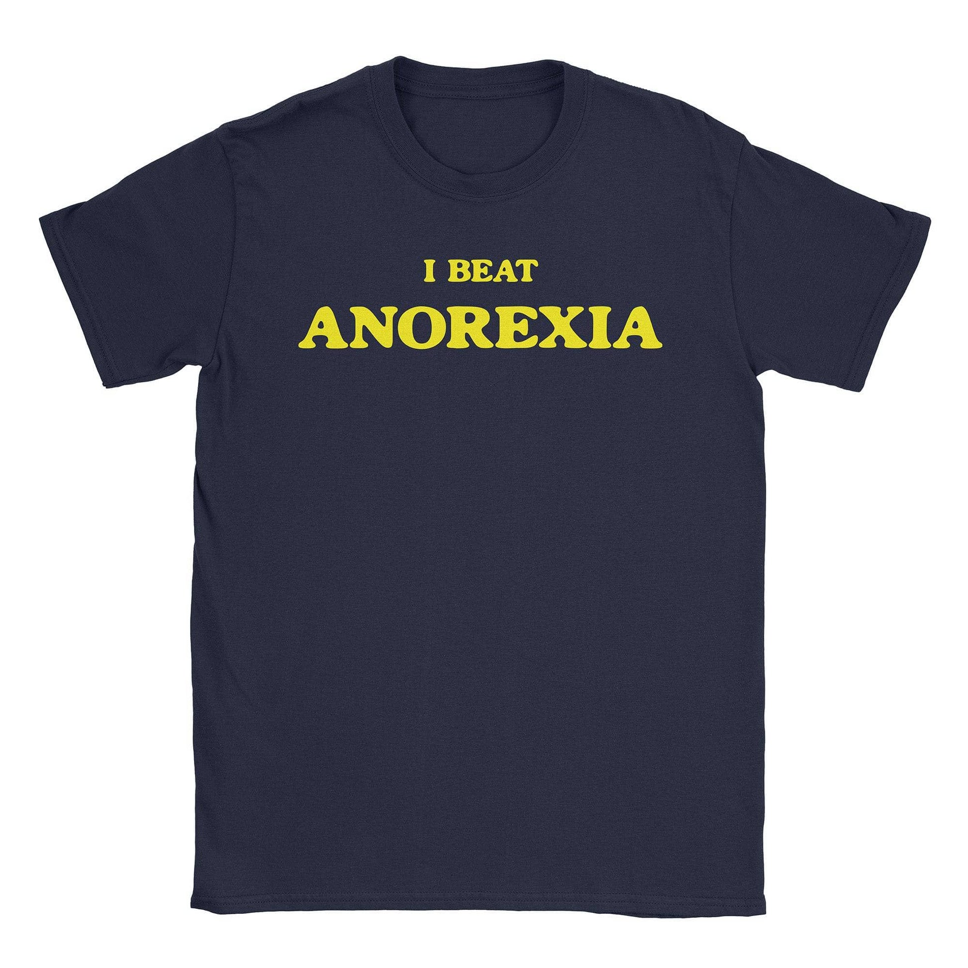 A-or-B-Tees T-Shirt Navy / S Anorexia T-Shirt