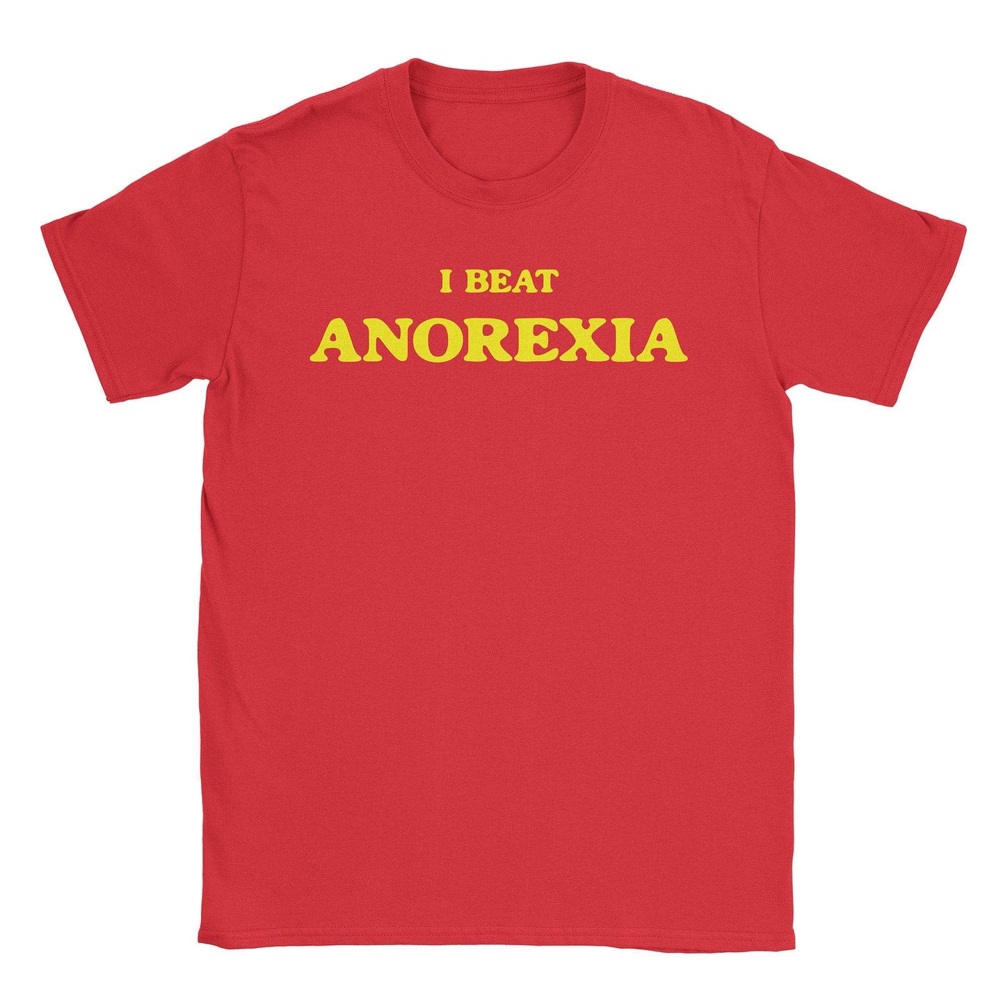 A-or-B-Tees T-Shirt Red / S Anorexia T-Shirt