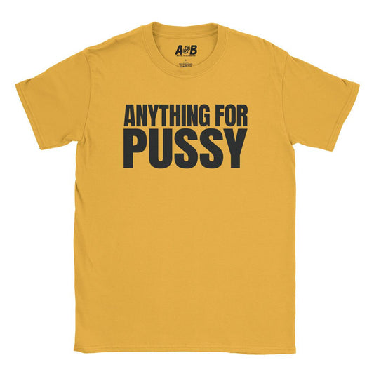 A-or-B-Tees T-Shirt Gold / S Anything T-Shirt