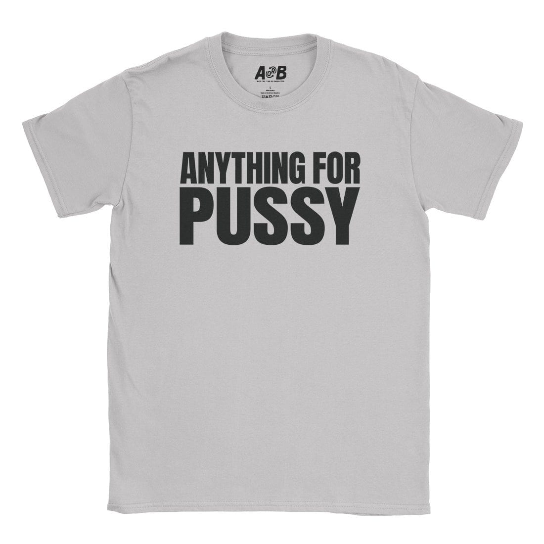 A-or-B-Tees T-Shirt Ice Grey / S Anything T-Shirt