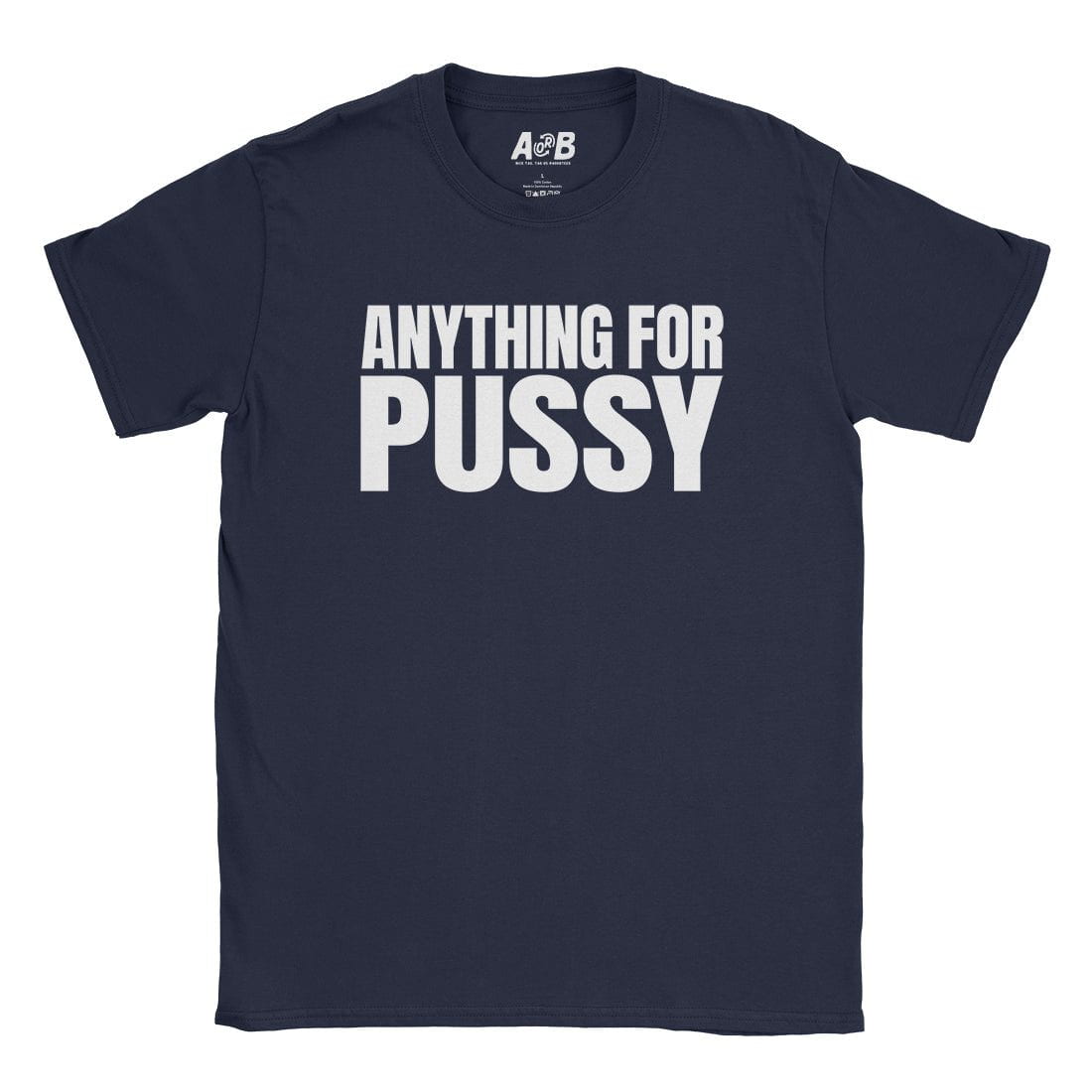 A-or-B-Tees T-Shirt Navy / S Anything T-Shirt