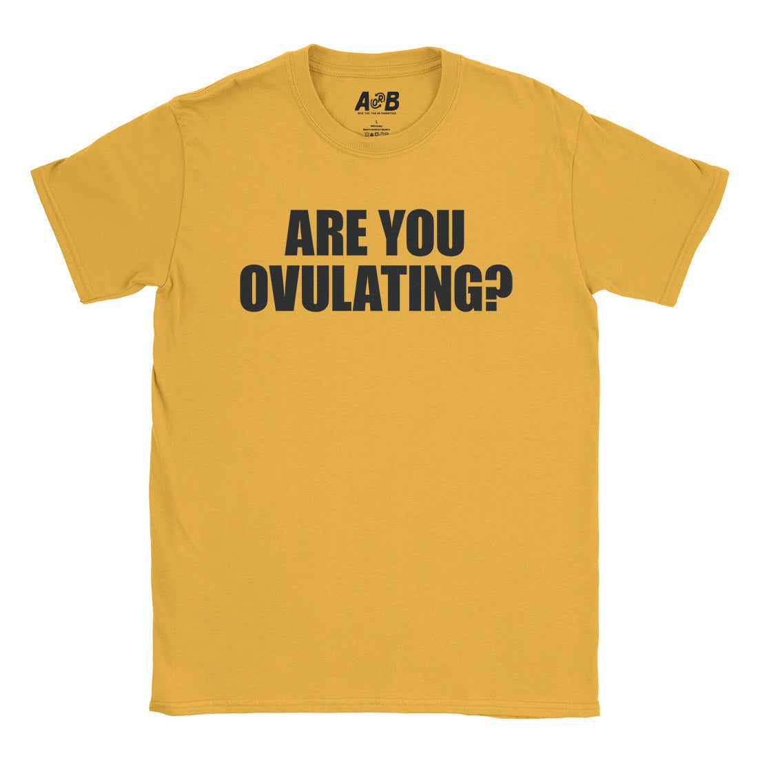 A-or-B-Tees T-Shirt Gold / S Are You? T-Shirt